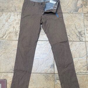 Massimo Dutti Brown Men's Casual Pants Size 31 x 32 BNWOT